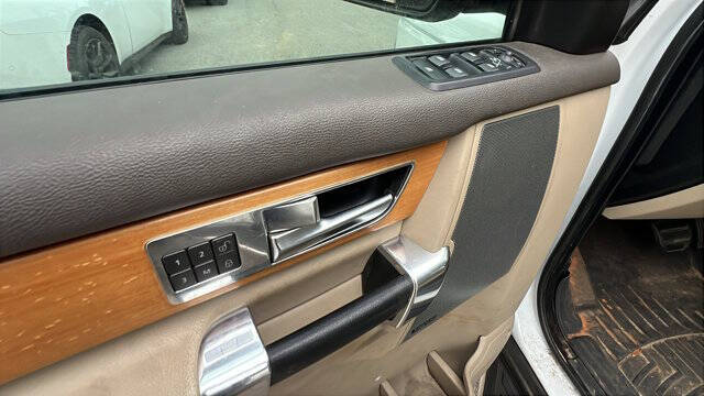 2012 Land Rover LR4 HSE LUX