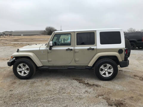 2017 Jeep Wrangler Unlimited for sale at Integrity Auto Group in Augusta KS