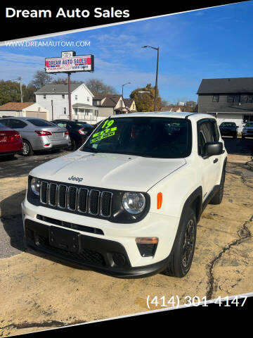 2019 Jeep Renegade for sale at Dream Auto Sales in South Milwaukee WI