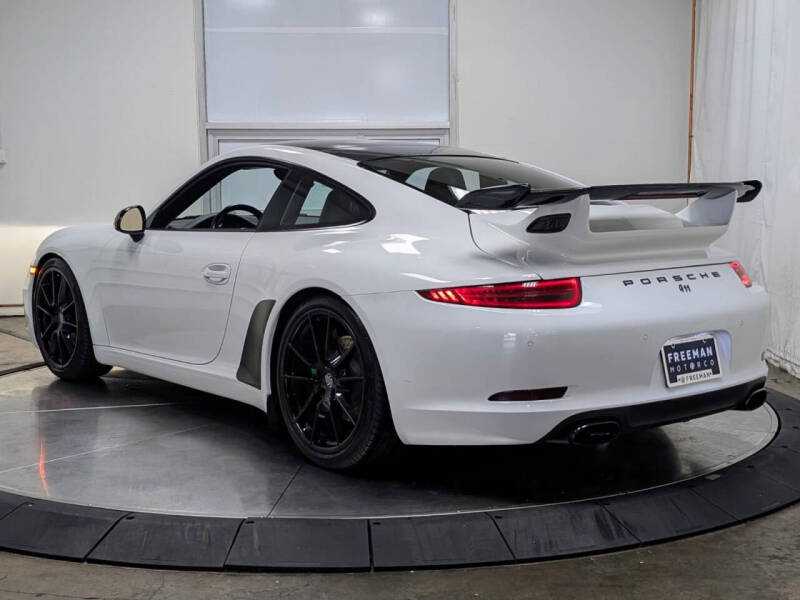 2014 Porsche 911 Carrera