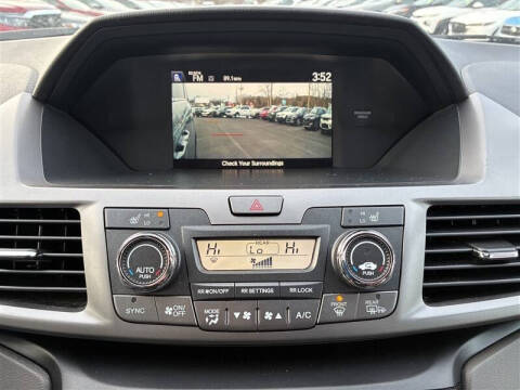 2017 Honda Odyssey Touring