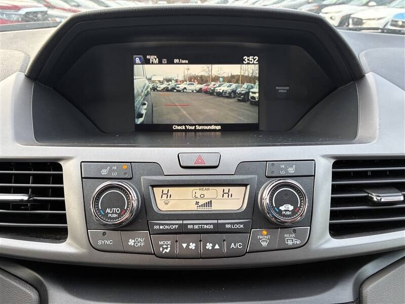 2017 Honda Odyssey Touring