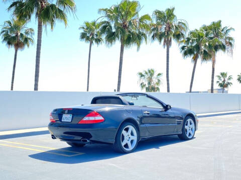 2007 Mercedes-Benz SL-Class