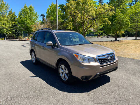 2016 Subaru Forester for sale at KARMA AUTO SALES in Federal Way WA