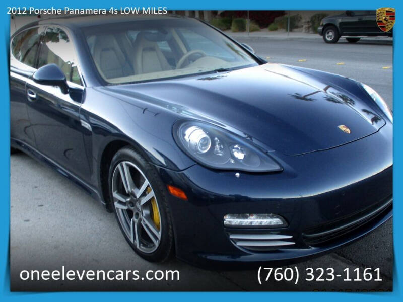 2012 Porsche Panamera
