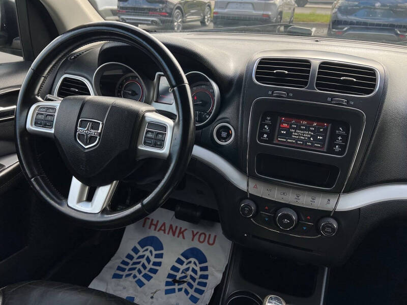 2019 Dodge Journey SE