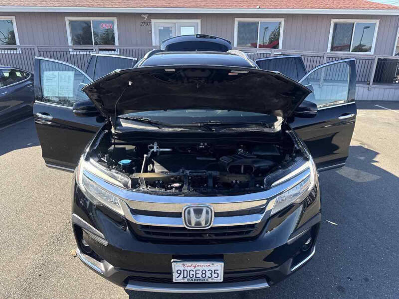 2020 Honda Pilot Elite