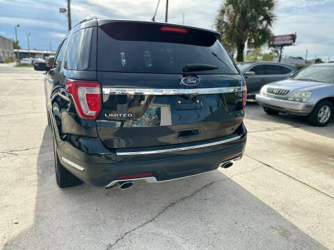 2018 Ford Explorer Limited
