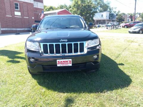 2011 Jeep Grand Cherokee for sale at Sann's Auto Sales in Baltimore MD