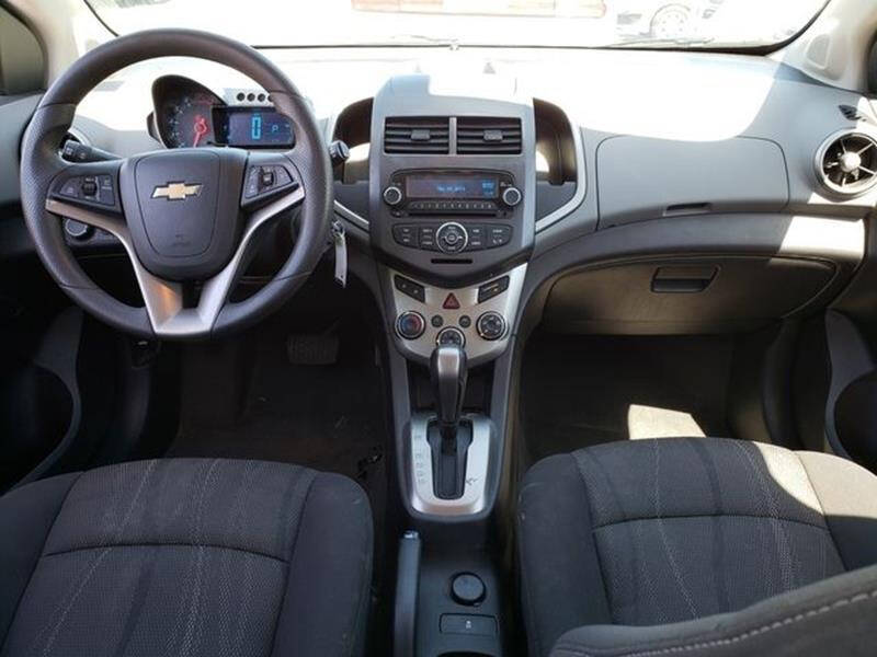 2015 Chevrolet Sonic LT Auto