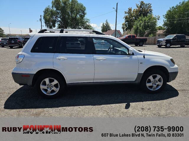 2003 Mitsubishi Outlander XLS
