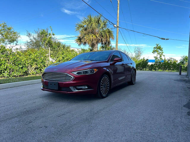 2017 Ford Fusion for sale at FHW Garage in Fort Pierce, FL