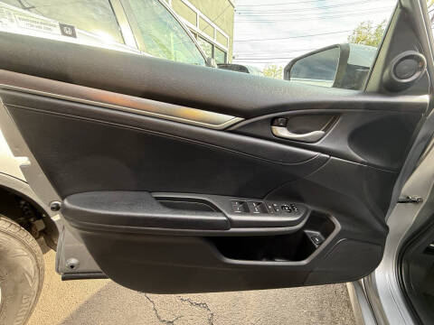 2018 Honda Civic EX-L