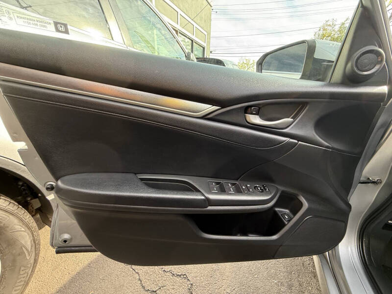 2018 Honda Civic EX-L