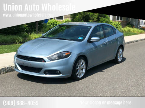 2013 Dodge Dart for sale at Union Auto Wholesale in Union NJ