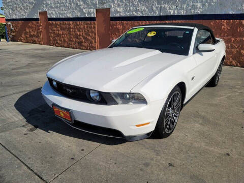 2010 Ford Mustang for sale at HAPPY AUTO GROUP in Panorama City CA