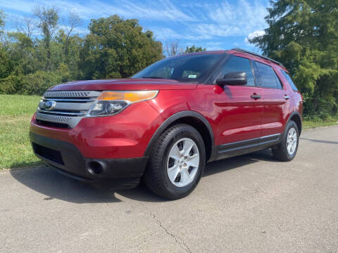 2013 Ford Explorer for sale at Country Auto Sales Inc in Murfreesboro TN