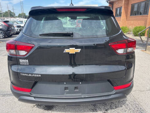 2023 Chevrolet TrailBlazer LS