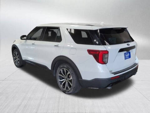 2022 Ford Explorer ST-Line