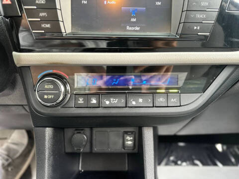 2016 Toyota Corolla L