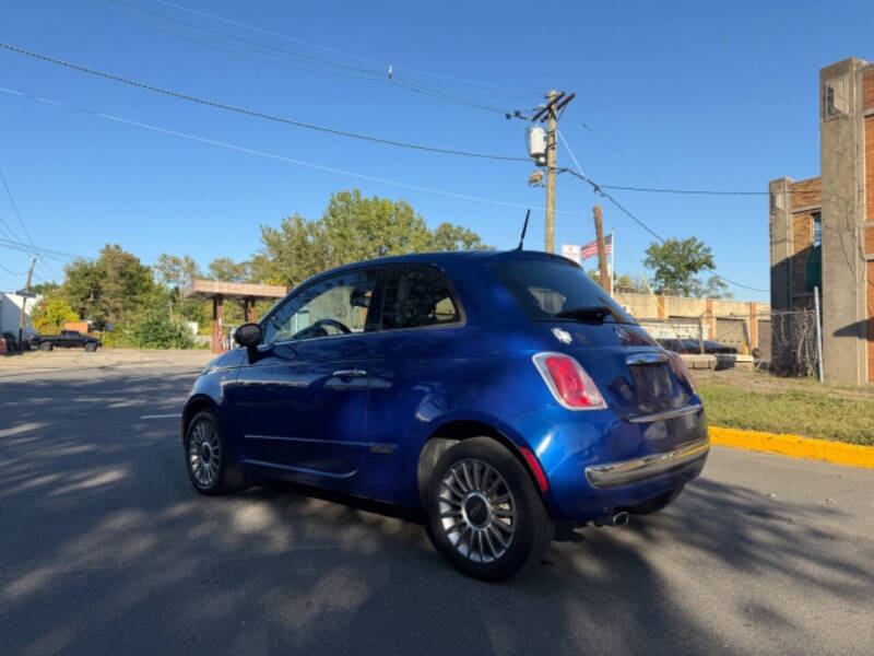 2012 FIAT 500 Lounge