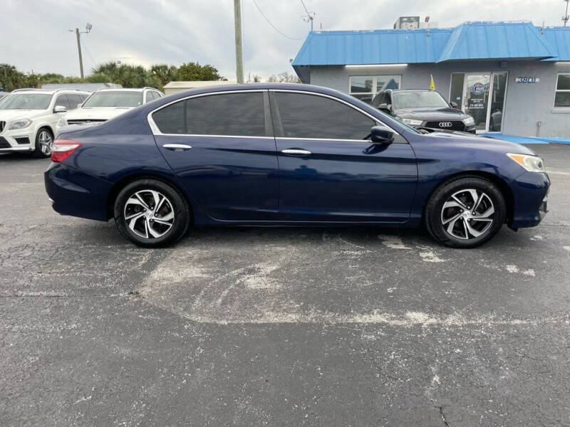 2017 Honda Accord LX