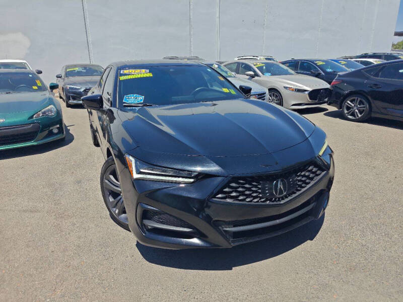 2023 Acura TLX w/A-SPEC