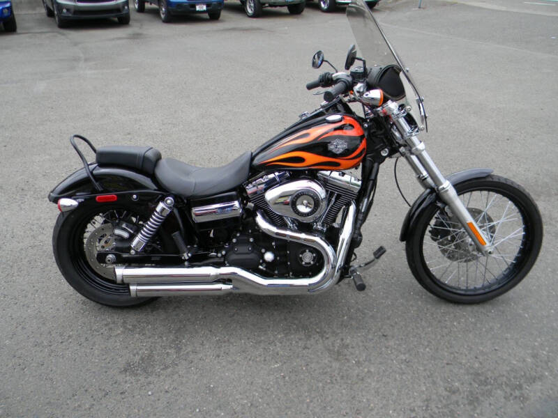 2010 Harley-Davidson Wide Glide