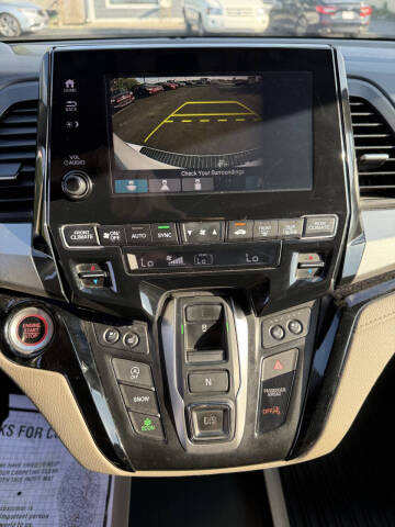 2019 Honda Odyssey Elite