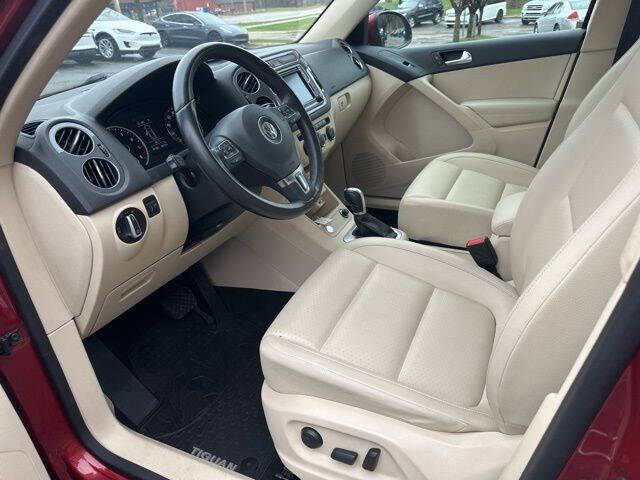 2016 Volkswagen Tiguan