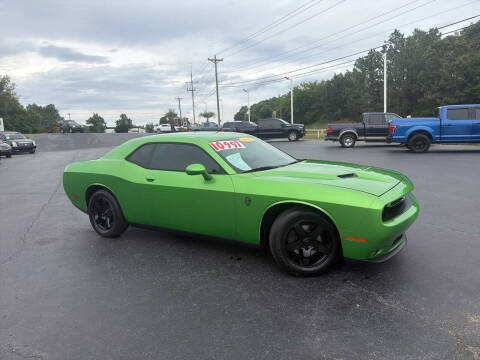 2015 Dodge Challenger SXT