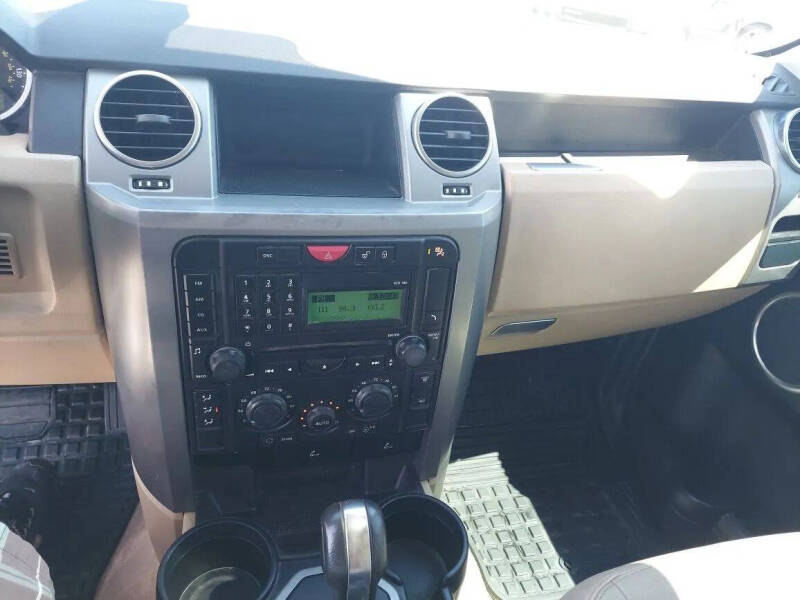 2008 Land Rover LR3 SE