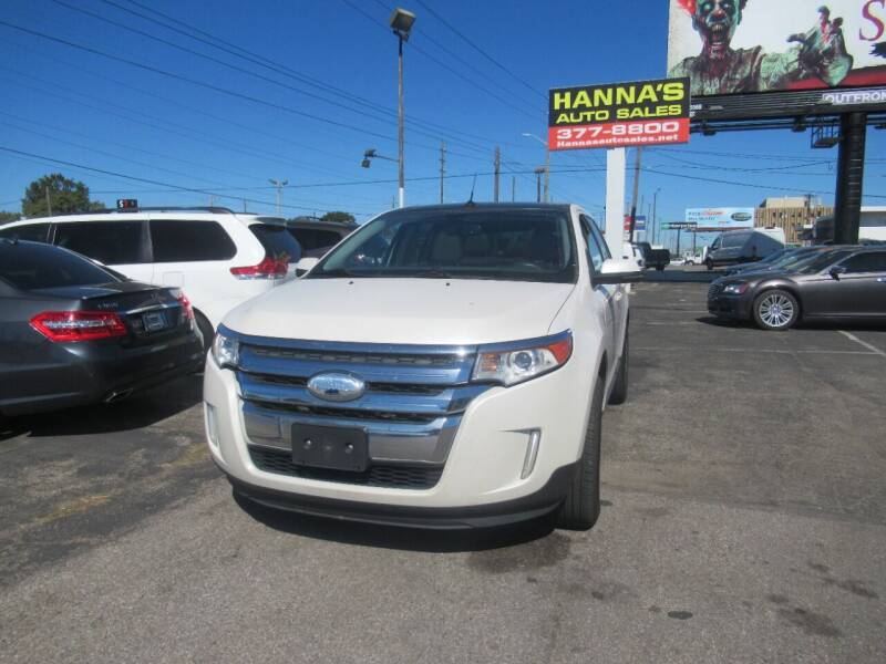 2013 Ford Edge for sale at Hanna's Auto Sales in Indianapolis IN