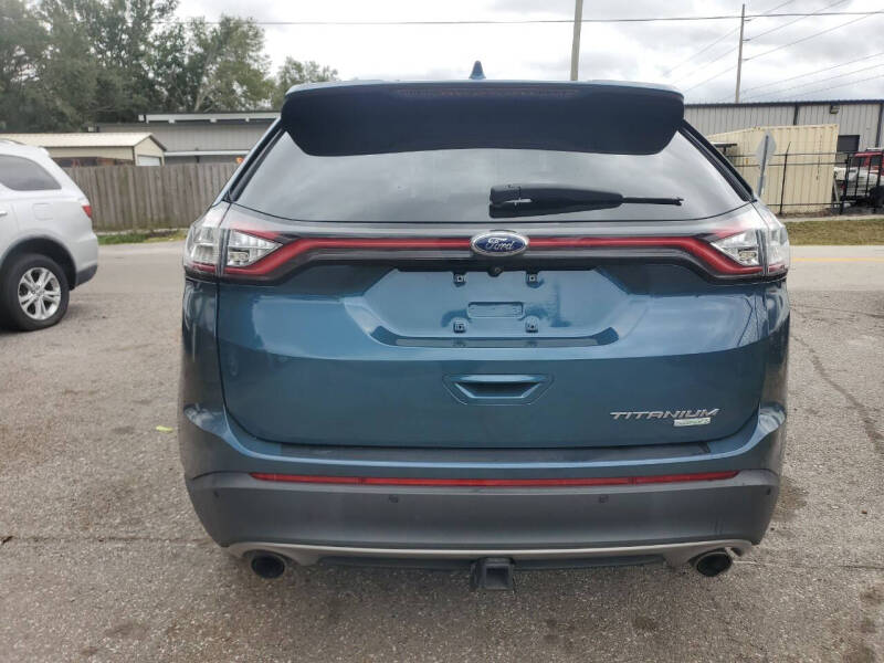 2016 Ford Edge Titanium