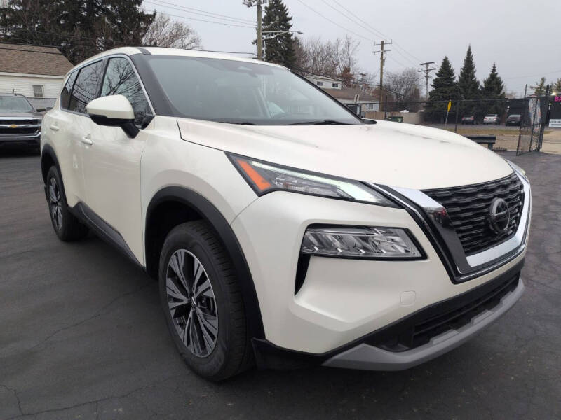 2021 Nissan Rogue SV