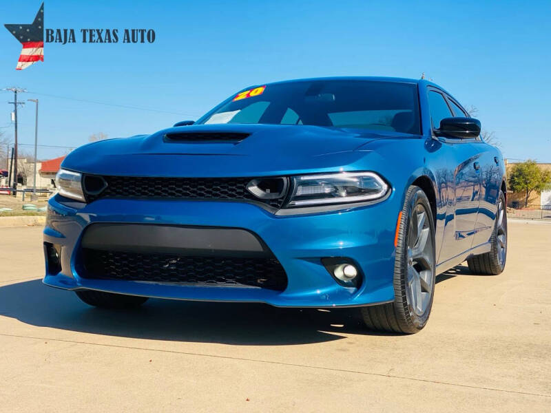 2020 Dodge Charger for sale at Baja Texas Auto in Mansfield TX