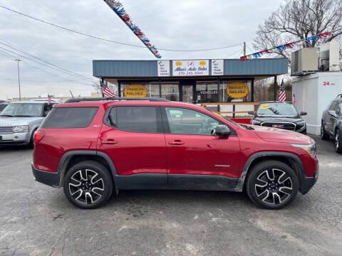 2019 GMC Acadia SLT-1