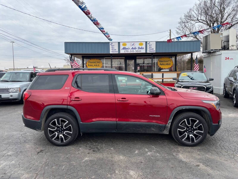 2019 GMC Acadia SLT-1