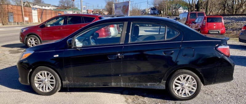 2021 Mitsubishi Mirage G4 Carbonite Edition's photo