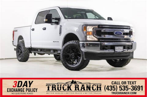 2021 Ford F-250 Super Duty for sale at Truck Ranch in Logan UT