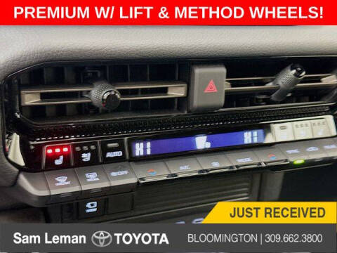 2025 Toyota Land Cruiser