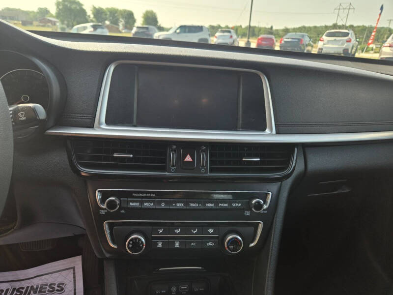2020 Kia Optima S