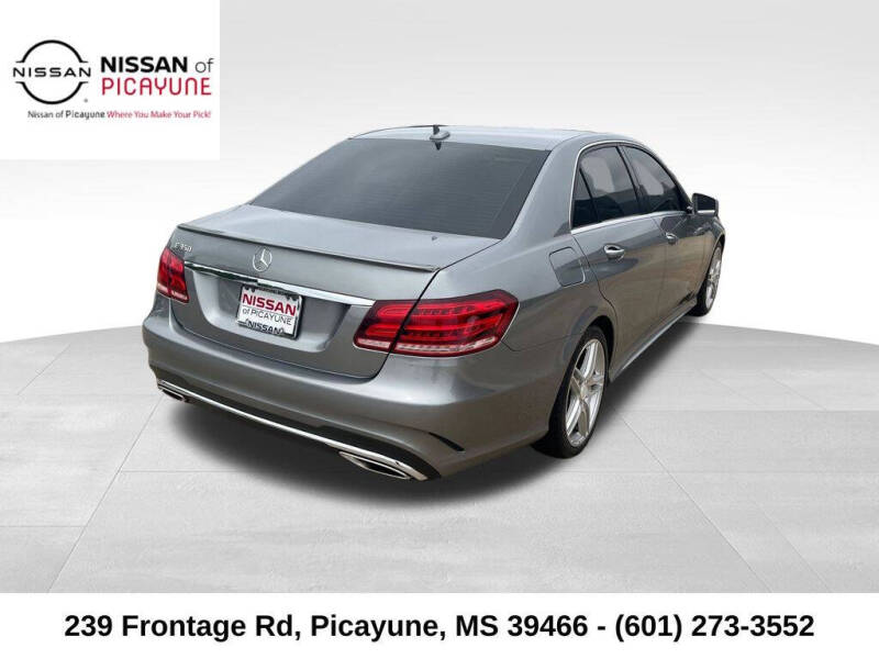 2014 Mercedes-Benz E-Class