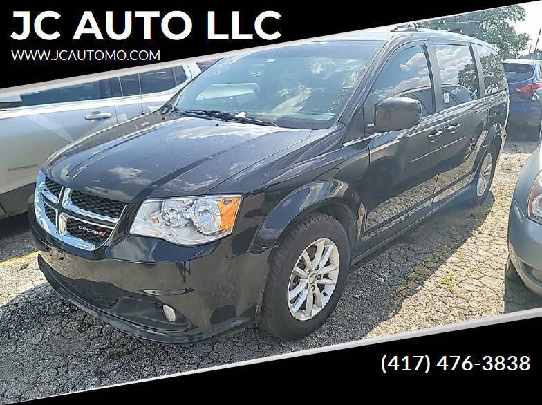 2019 Dodge Grand Caravan SXT