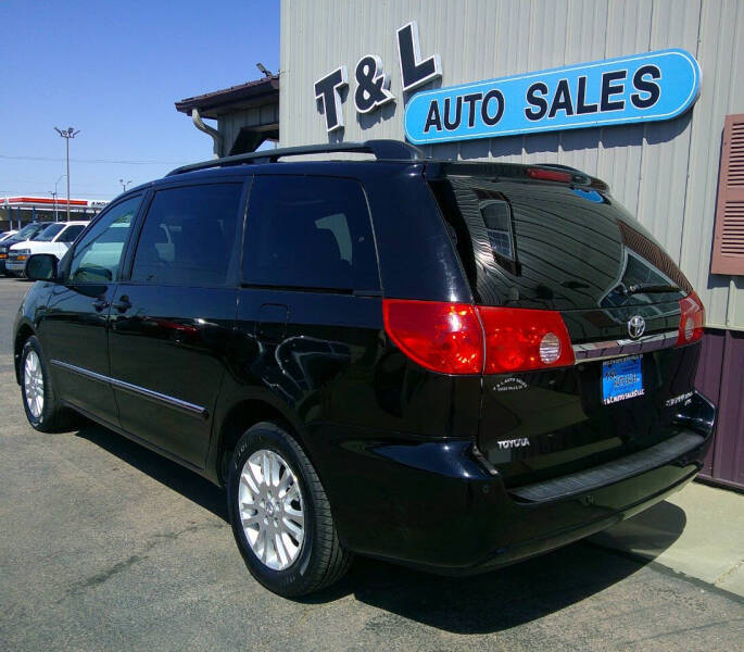2009 Toyota Sienna Limited