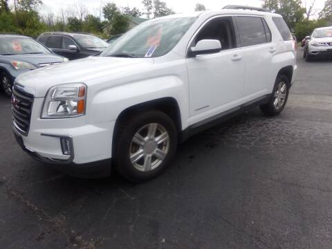 2016 GMC Terrain for sale at Pool Auto Sales Inc in Spencerport NY