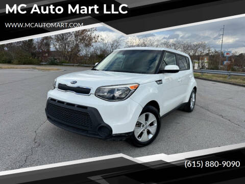 2016 Kia Soul for sale at MC Auto Mart LLC in Hermitage TN