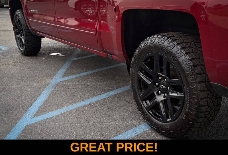 2018 Chevrolet Silverado 1500