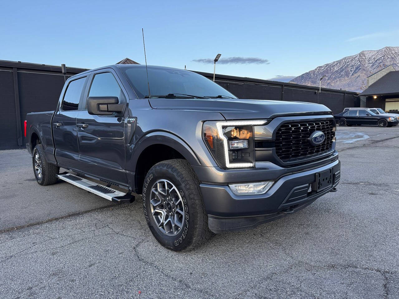 2021 Ford F-150 for sale at TWIN PEAKS AUTO in Orem, UT