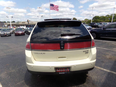2008 Lincoln MKX